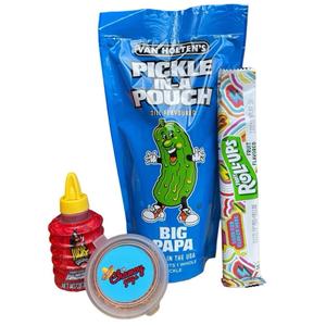 CHAMOYGUYSUK Pickle Kit | CHOOSE YOUR FLAVOUR | Chamoy Pickle Kit UK
