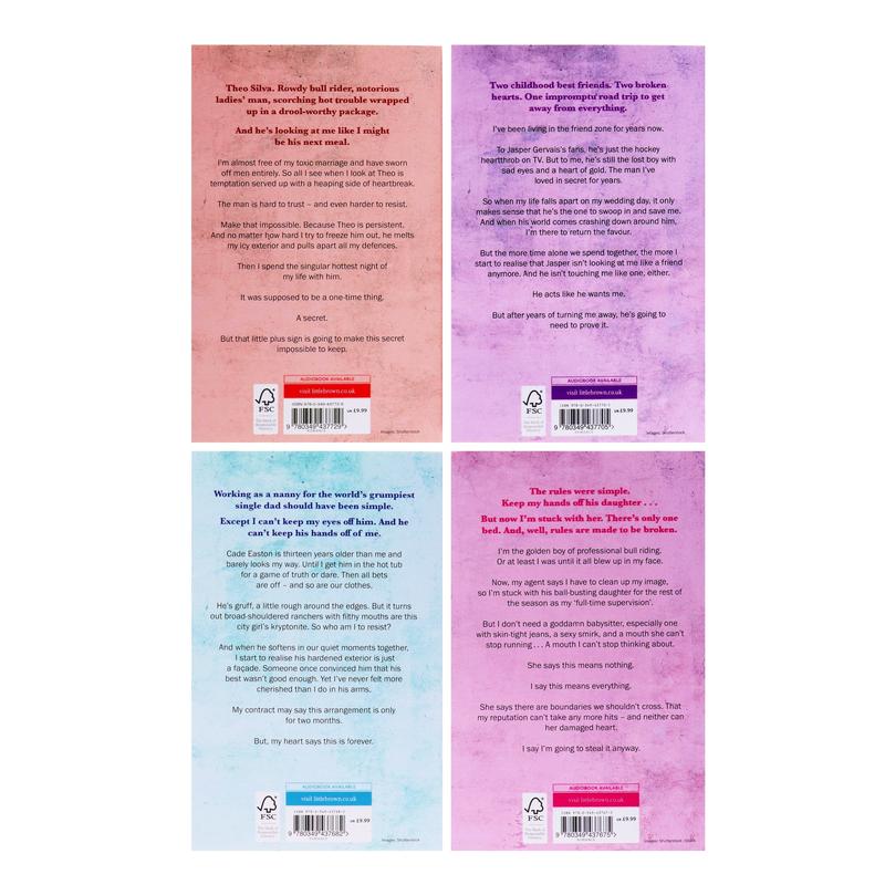 Chestnut Springs Series by Elsie Silver: 4 Books Collection Set - Fiction - Paperback 2