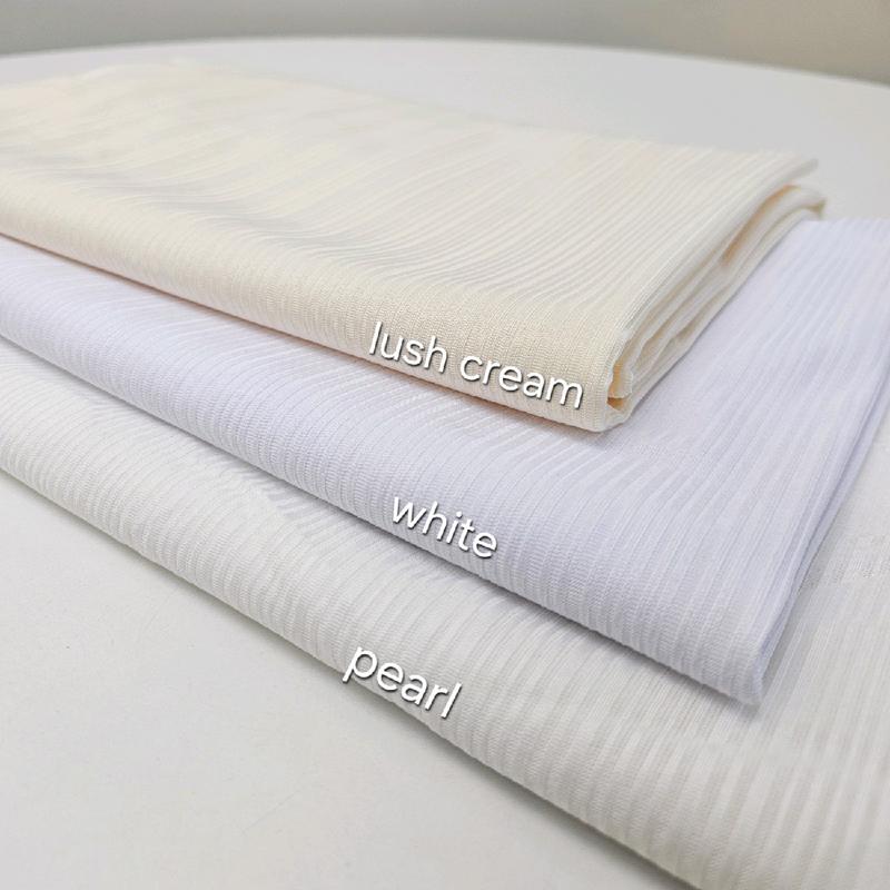 RIBBED JERSEY HIJAB Soft Stretchy Jersey Breathable Versatile Drapes Beautifully Hijab Scarf Sarong Wrap Elegant Jersey Hijab Suitable for ALL Weather 170cm x 70cm 5