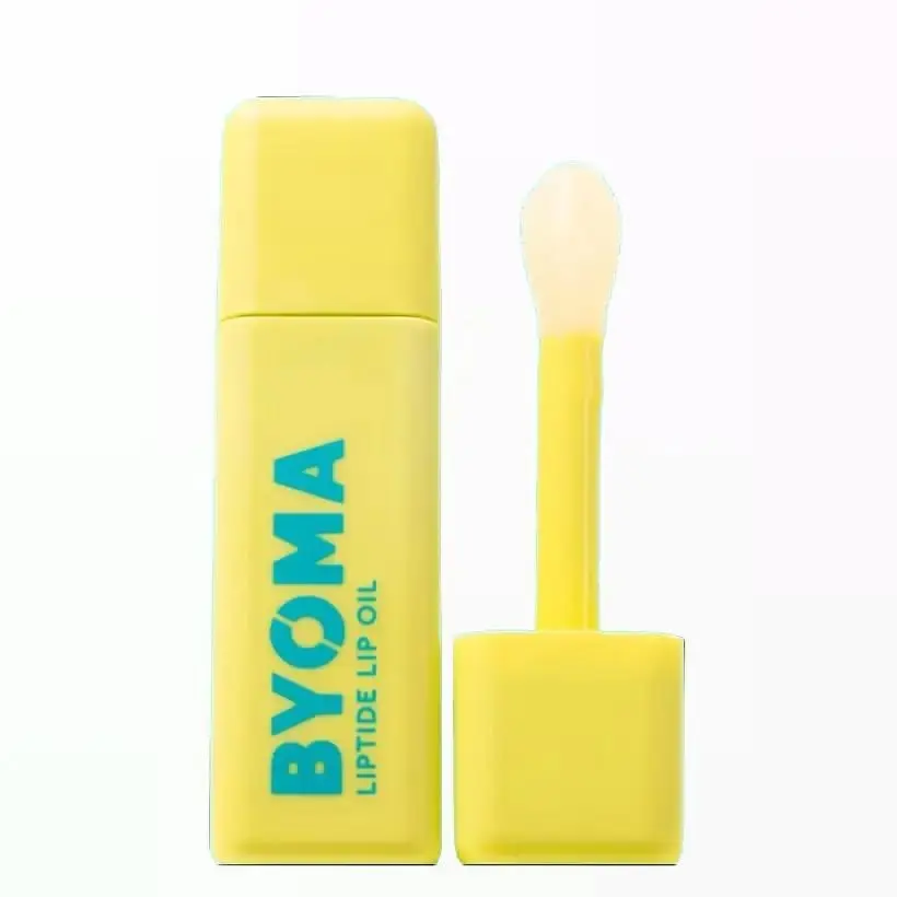 BYOMA Liptide Lip Oil 5ML Nourishing Avocado Oil And Soothing Tamanu Oil Moisture Skincare Gloss Glossy Lip Care Radiant Hydrate Moisturize