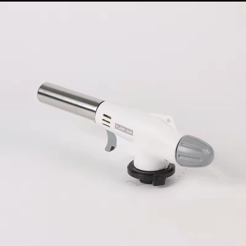 Camping Baking Barbecue Gas Torch Welding Lighter Kitchen Fire Maker Butane Flame Gun Outdoor (Gas Not Included) 1