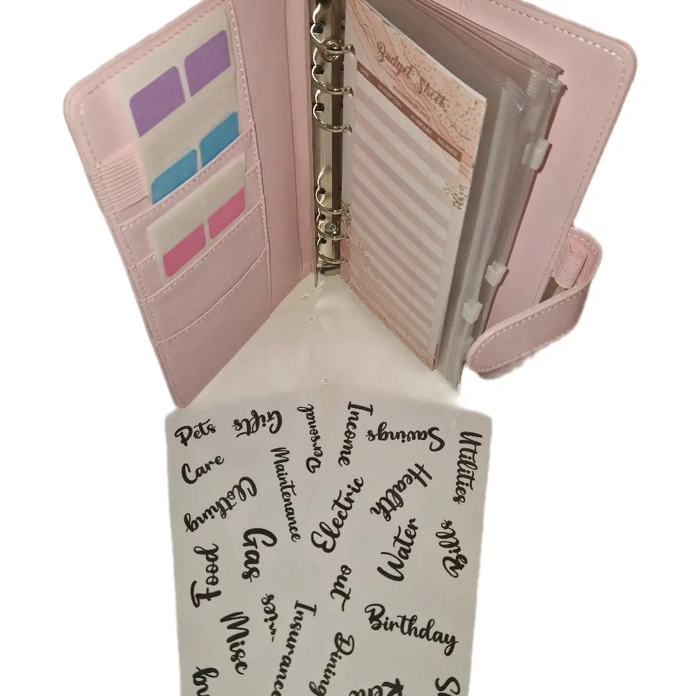 Budget Binder - Office Stationery and Supplies