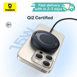 Baseus Simple Mini4 Magnetic 15W Wireless Fast Charging Stand - QI2 Certified