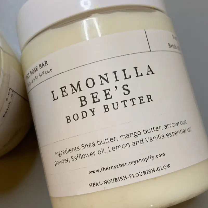 Lemonilla body butter 2