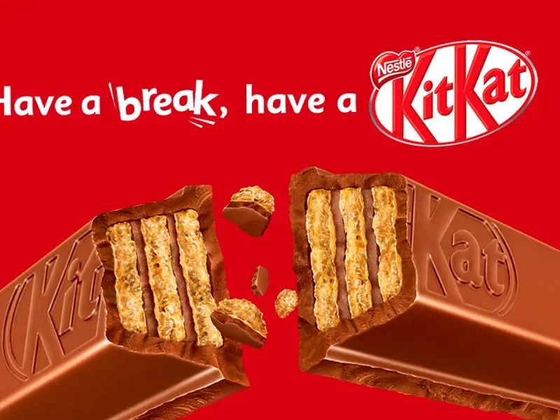 Kit Kat Chunky Milk Chocolate Bar Multipack | 4 x 40g Snack produced by Nestle 2