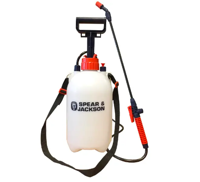 5LPAPS 5 Litre Pump Action Pressure Sprayer for Home and Garden Use 0