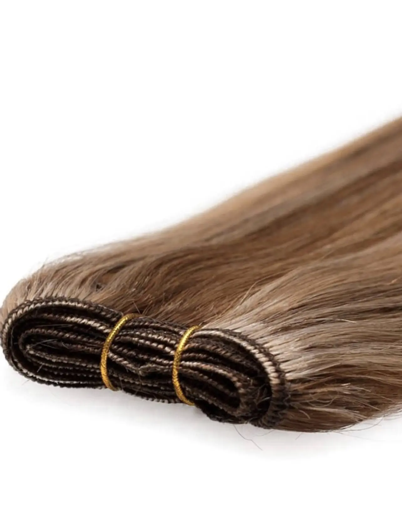 Remy Deluxe Weft  double drawn range human hair