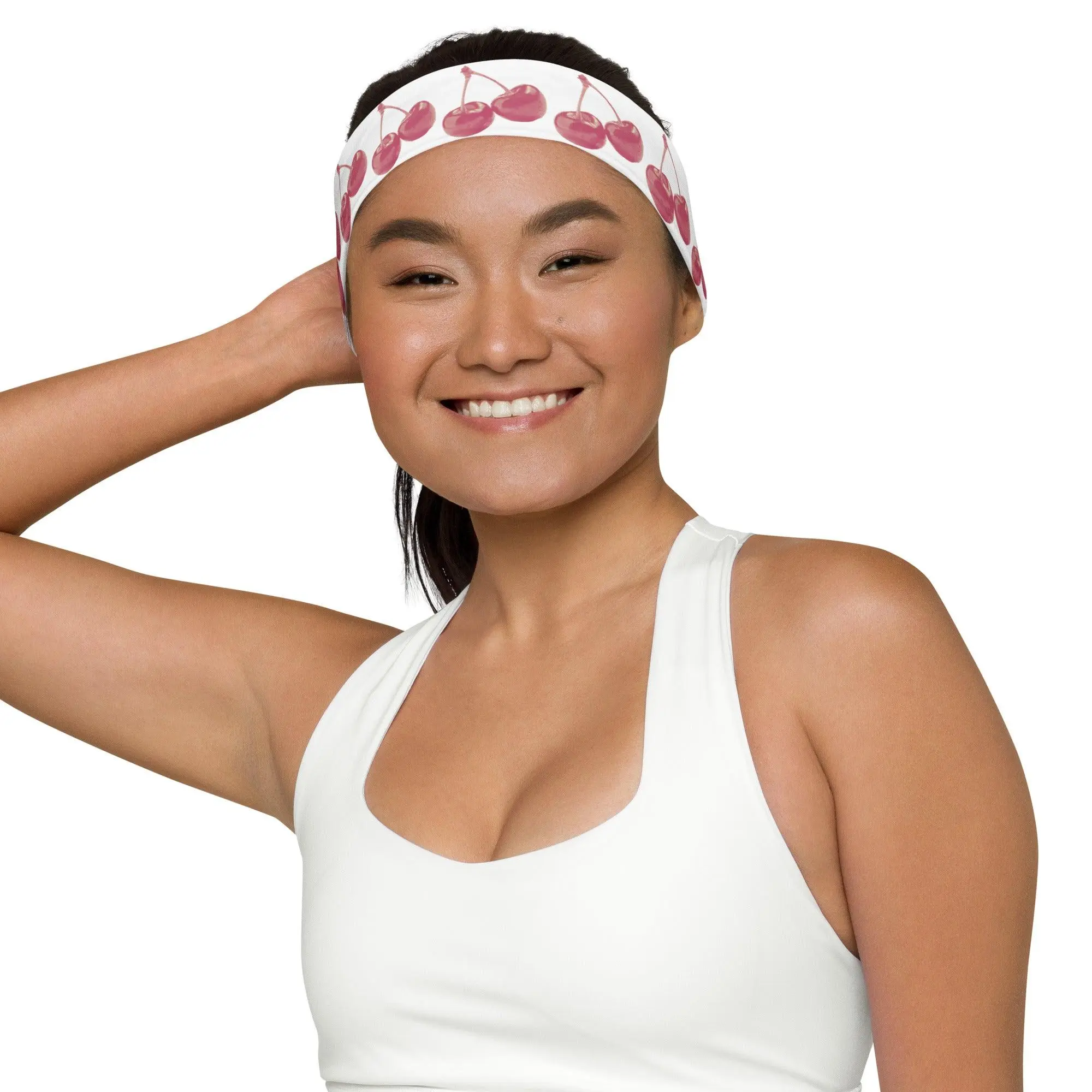 'Cherry Red' Headband