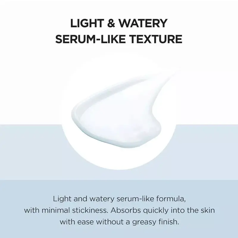 SKIN1004 Centella Hyalu-Cica Water-Fit Sun Serum SPF50+ PA++++ 50ml Facial Moisture 3
