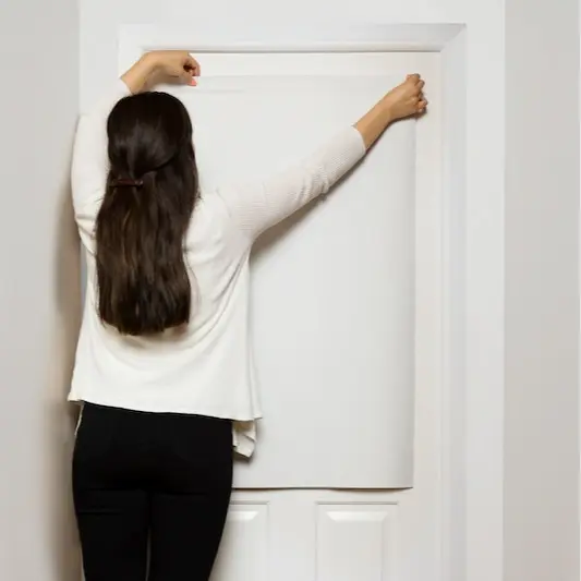 easydoor door blind for glass doors, fanlights and transom windows 1
