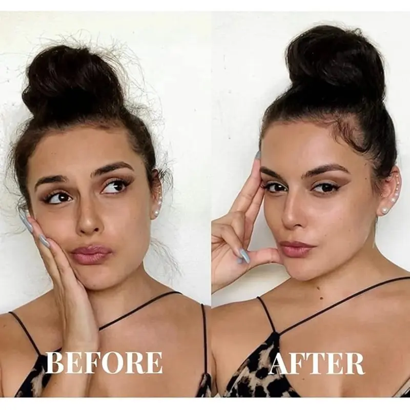 Hair Finishing Stick,Hair Feel Stick,Fly Away Hair Tamer,Hair Mascara for Flyaway Hair,Baby Hair Tamer,Broken Hair Finishing Stick,Hair Flyaway Stick,Hair Gel,Hair Wax Stick,Hair Finishing Cream 5