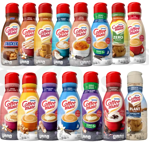 COFFEE MATE CREAMERS USA/CANADA IMPORT Non Dairy Viral