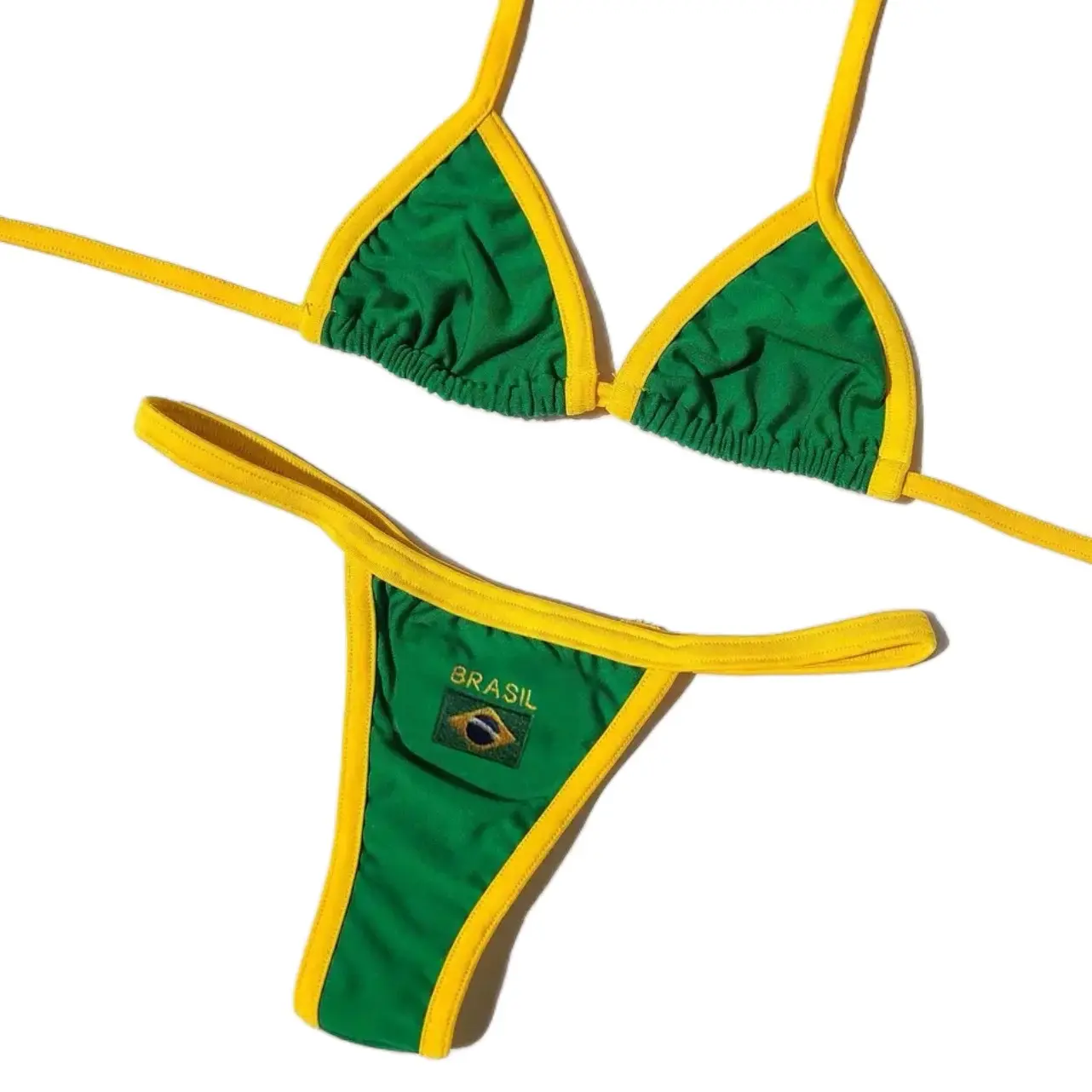 WesrY2K Brazil Bra Set - Sports G-string Thong Lingerie Flower Lace Backless Vest Sexy Panties-Womenswear Comfort Feminine Underwear Beach Comfortable Everyday