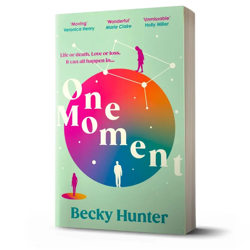One Moment by Becky Hunter - A Heartbreaking Love Story with an Unexpected Turn of Events fiction books 3