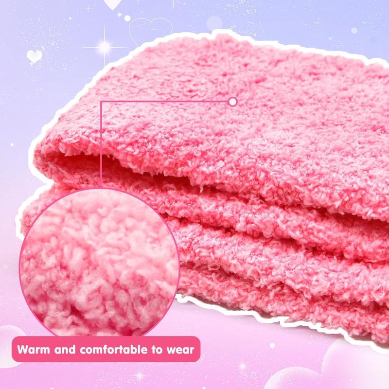 Product Introduction of 18th Birthday Socks for Girls, Warm Comfortable Pink Bed Socks Washable Girls Birthday Presents in 18th Fashion Soft Womenswear Love 8