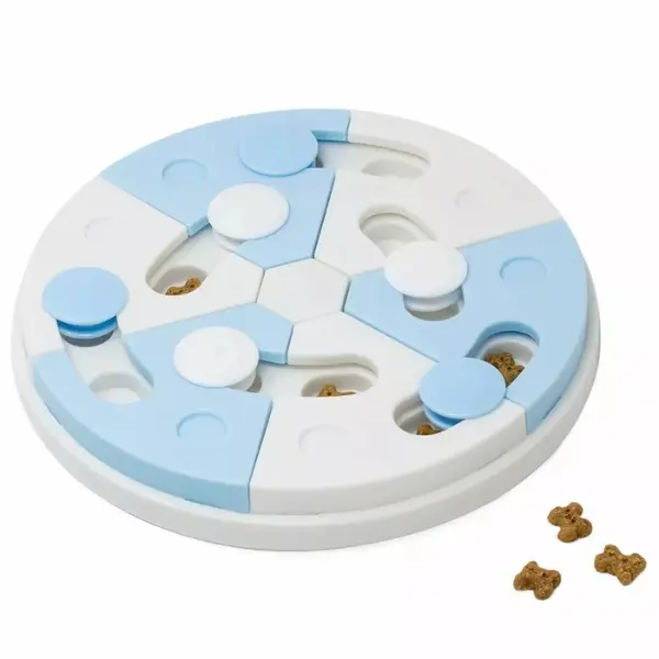 Interactive Dog Puzzle Toy with Treat Dispenser for cat Healthy Eating and Positive Energy Expenditure puppy