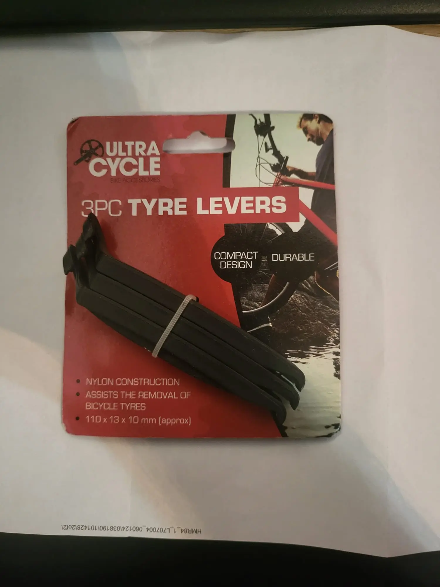 Ultra Cycle Bicycle Tyre Levers for Effortless Maintenance