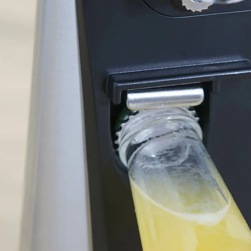Swan 3 In 1 Multi Function Electric Can Tin Opener Bottle Opener Knife Sharpener Kitchen Lid 4