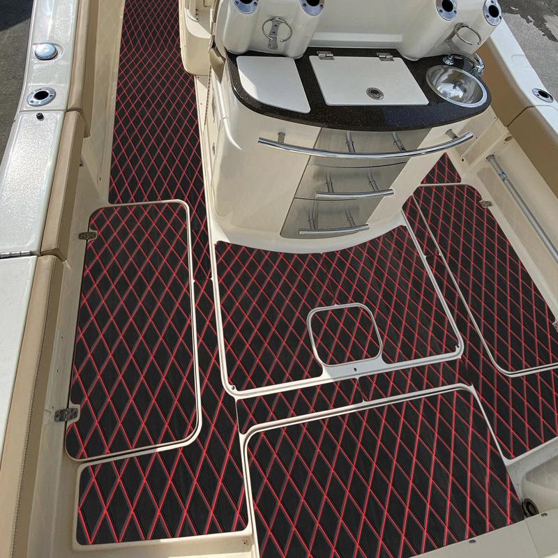 Jet Ski EVA Teak Decking Sheet - High Quality Material for your Watercraft 4