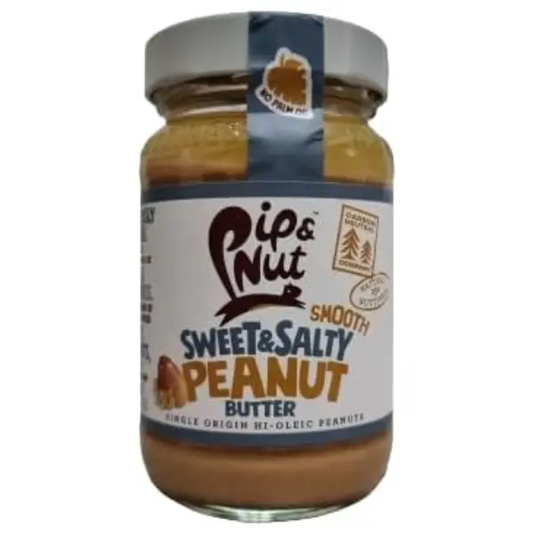 Pip & Nut - Smooth, Sweet & Salty, Dark Roast Peanut Butter Variety Pack (3 x 300g) 2