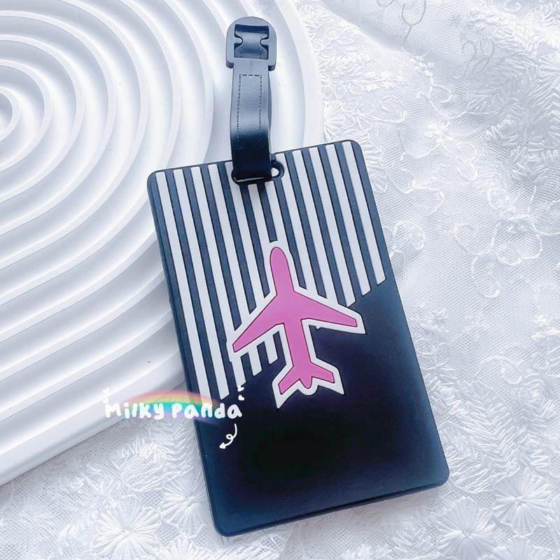 Fun Luggage Tag| Travel Address Tag | Milky Panda 5