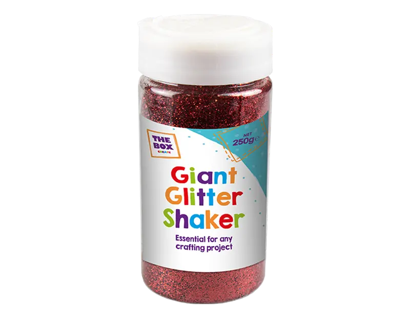 Giant Glitter Shaker 250G 5