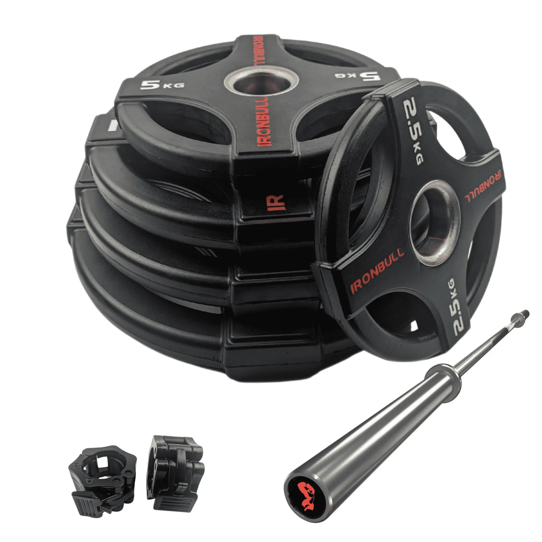 Quad-Grip Weight Plates