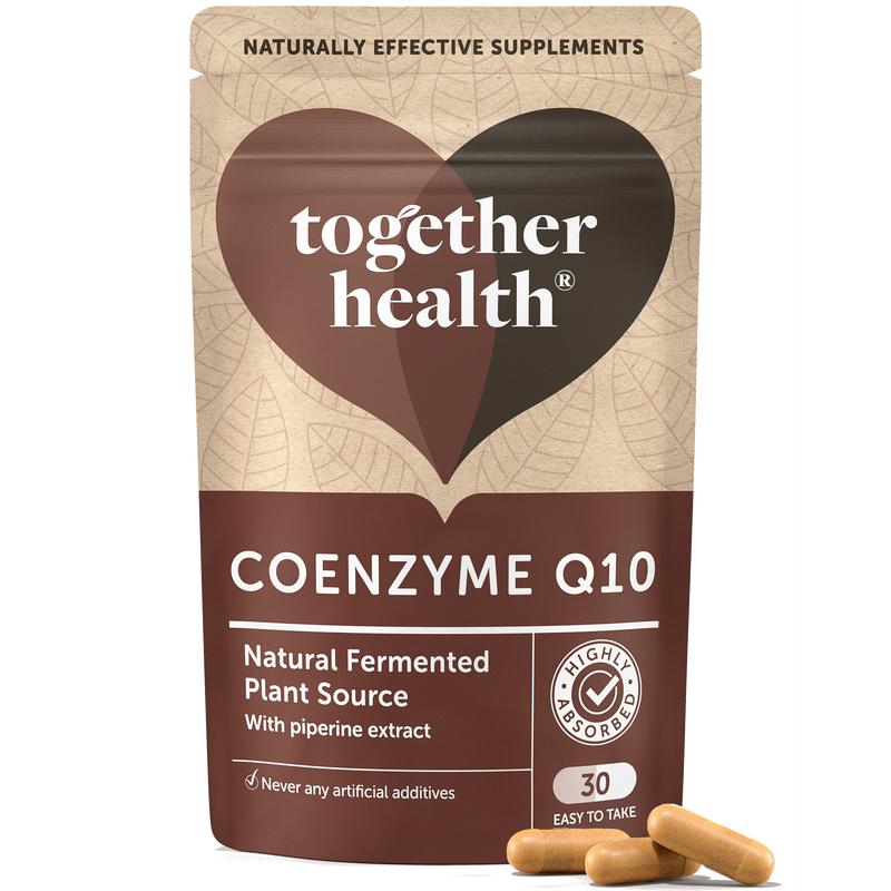 Together Health Plant Based Coenzyme Q10 30 Capsules 0