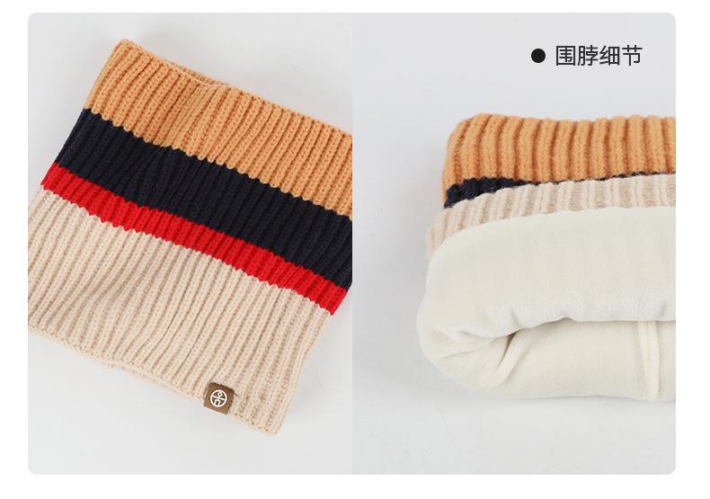 Product Introduction of Girls hat, gloves, scarf ,child crochet hat beanie,Winter three-piece children's girls scarf with velvet color hairball hat scarf gloves warm suit,knitted hat girls  hat hats  scarf 12