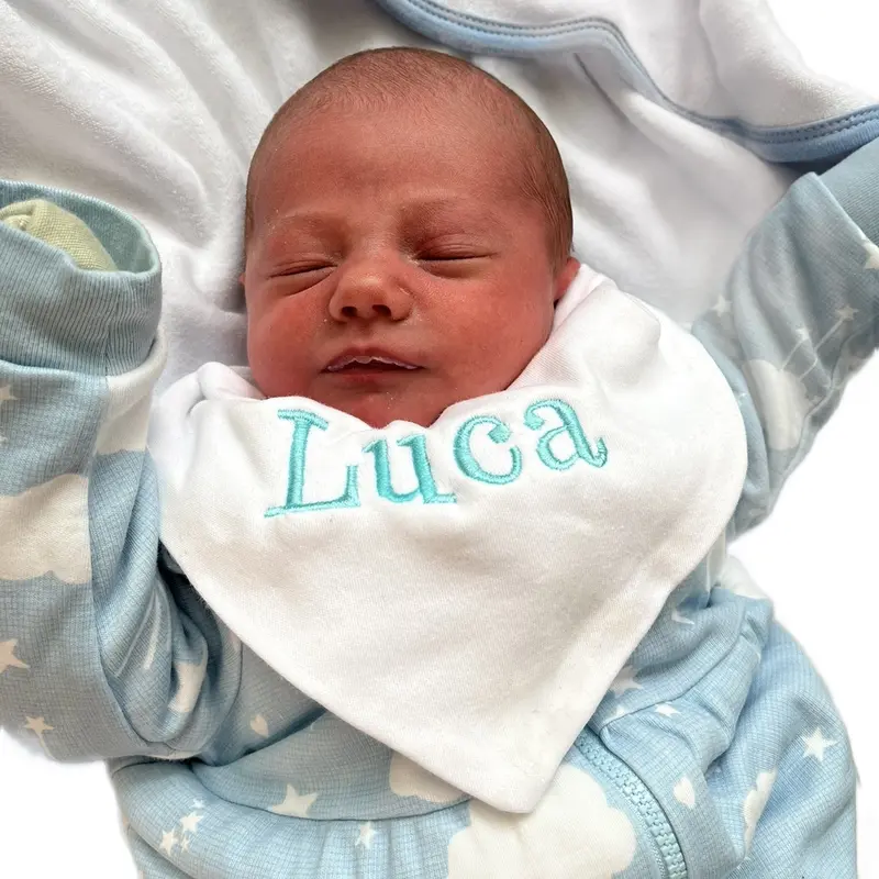 Personalised bib 0