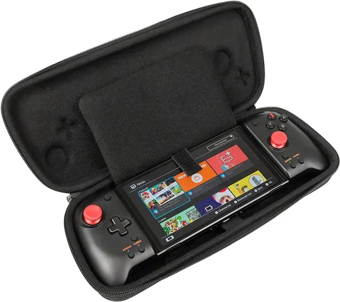 ButterFox Slim Grip Carrying Case for Hori Split Pad Pro - Convenient Portable Storage 1