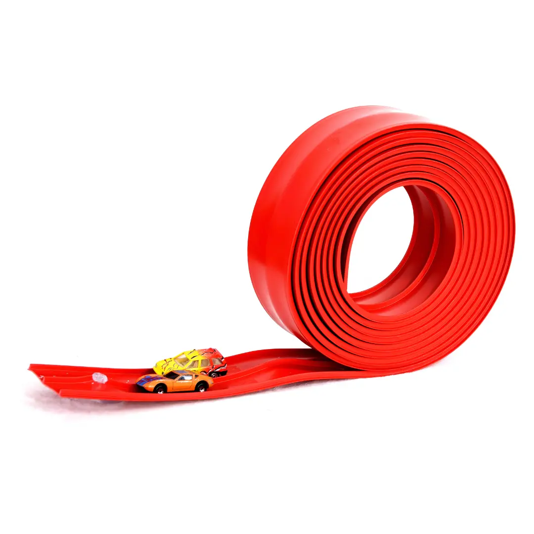 Speed Track - 4 metre flexible toy car race track -  Perfect Gift Kids Toy