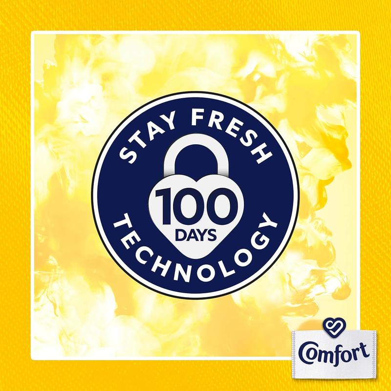 Sunshiny Days Fabric Conditioner with Stay Fresh technology for 100 days of freshness + fragrance* 160 wash 4800ml, Pack Of 1 2