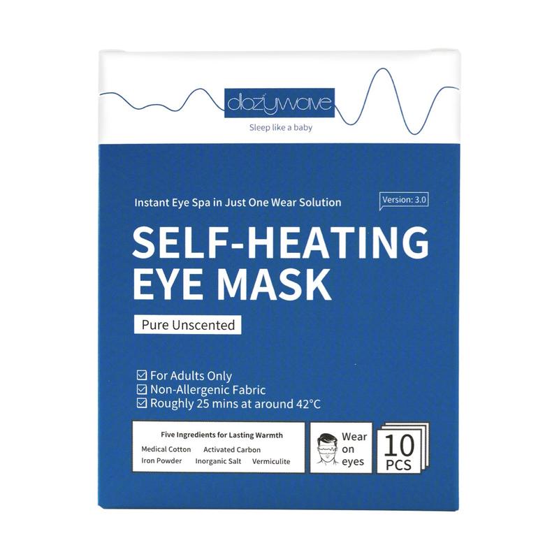Dozywave Steam Eye Mask 10 pcs Self-Heating for better sleep Comfort Relaxing 8