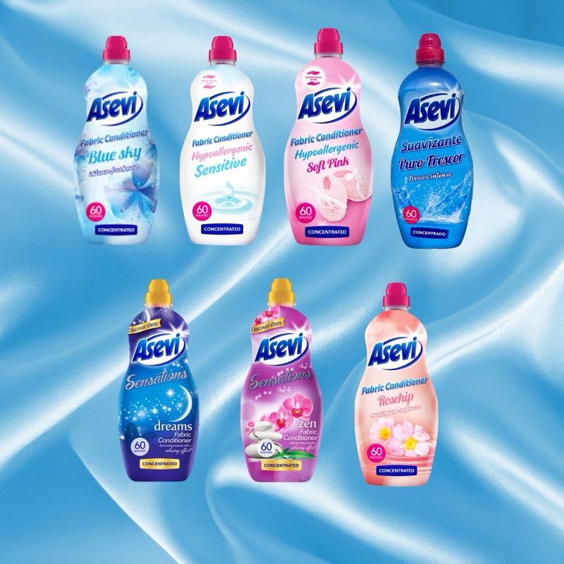 Asevi Fabric Conditioners 60 washes 2