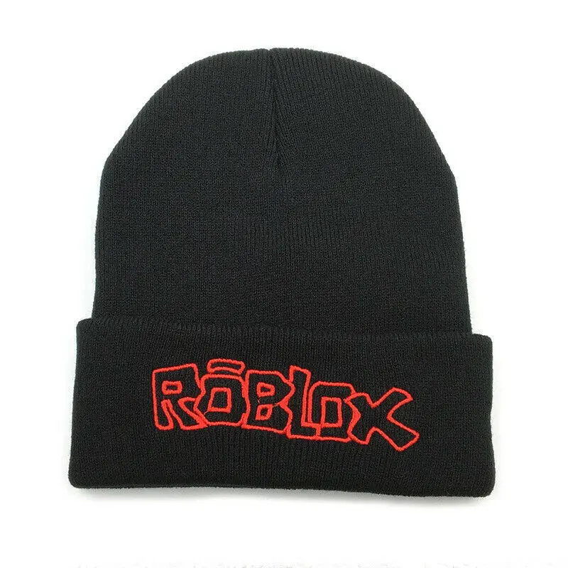 kids Roblox Beanie Hats Embroidered  Unisex Birthday Christmas Gifts NO GLOVES 1