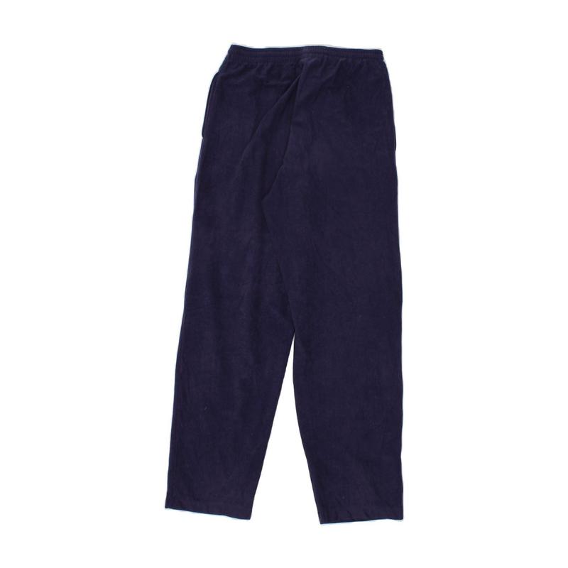 Pre-Owned Vintage LOTTO Mens Tracksuit Trousers Small Navy Blue Polyester 2