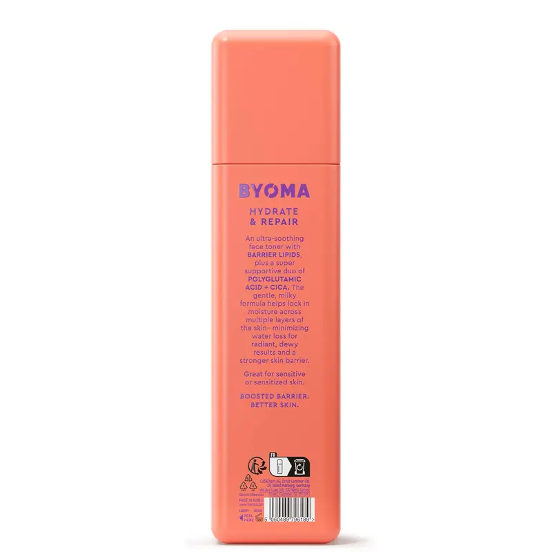 BYOMA Hydrating Milky Toner 150ml Hydrate Moisture Skin Repair Skincare Cica 2
