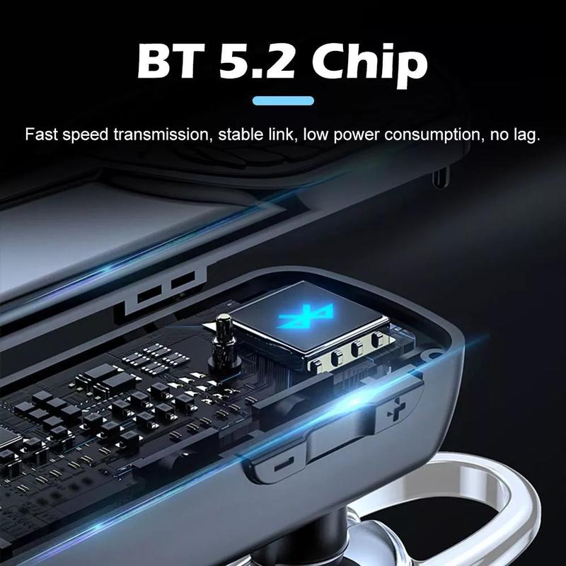Wireless Stereo Bluetooth Headphones for Business and Hands-free Use - Electronic, Audio Chargeable  Charging Headset 5