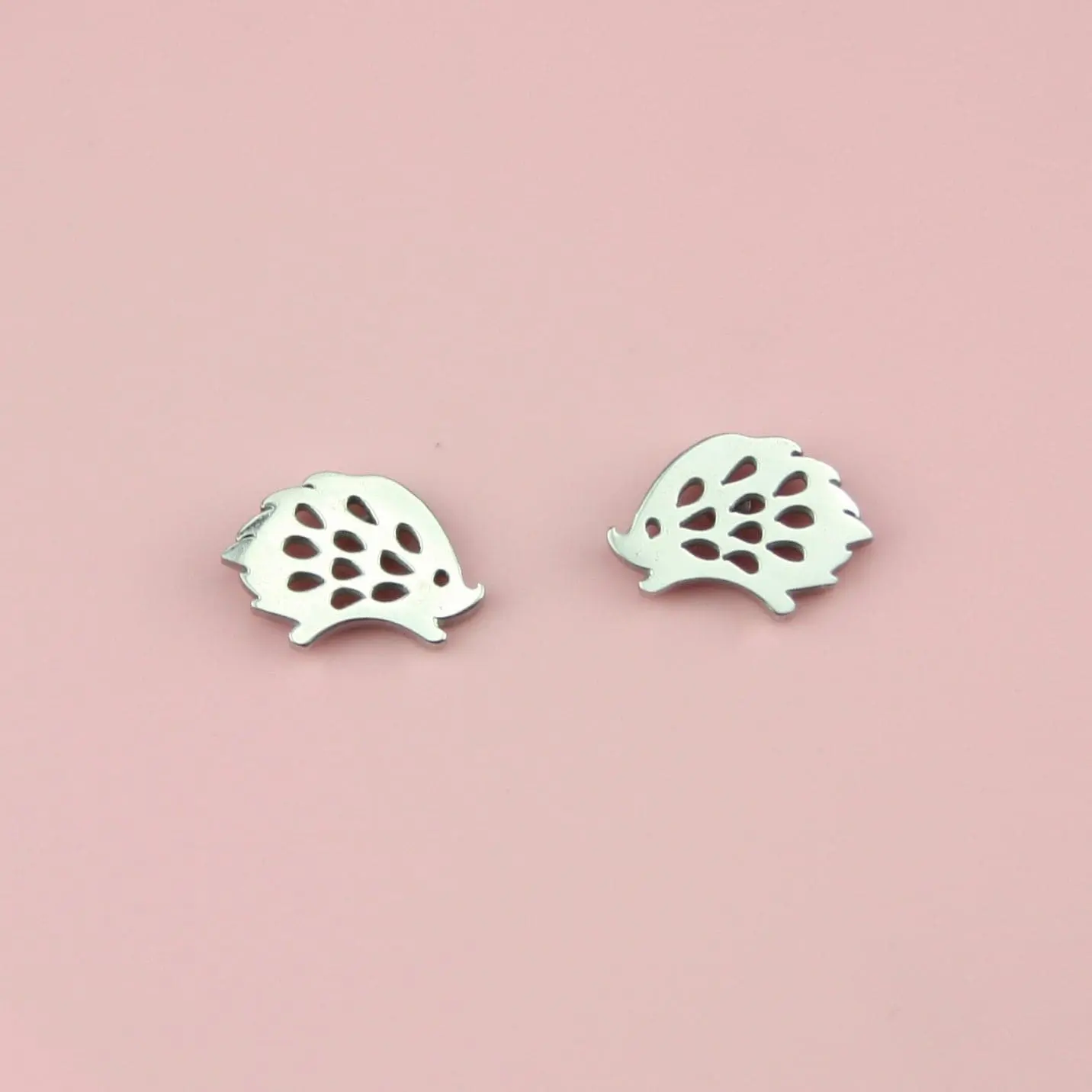 Hedgehog Stud Earrings
