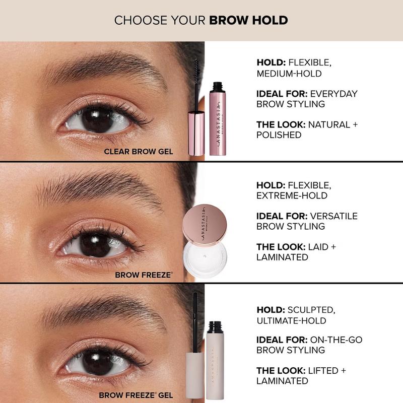 Anastasia Beverly Hills Brow Freeze Gel - Deluxe Makeup Cosmetic Blend 3