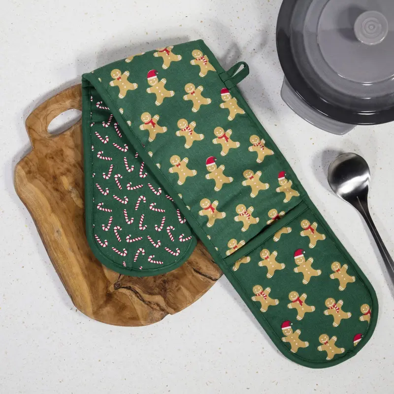Santa double oven glove 4