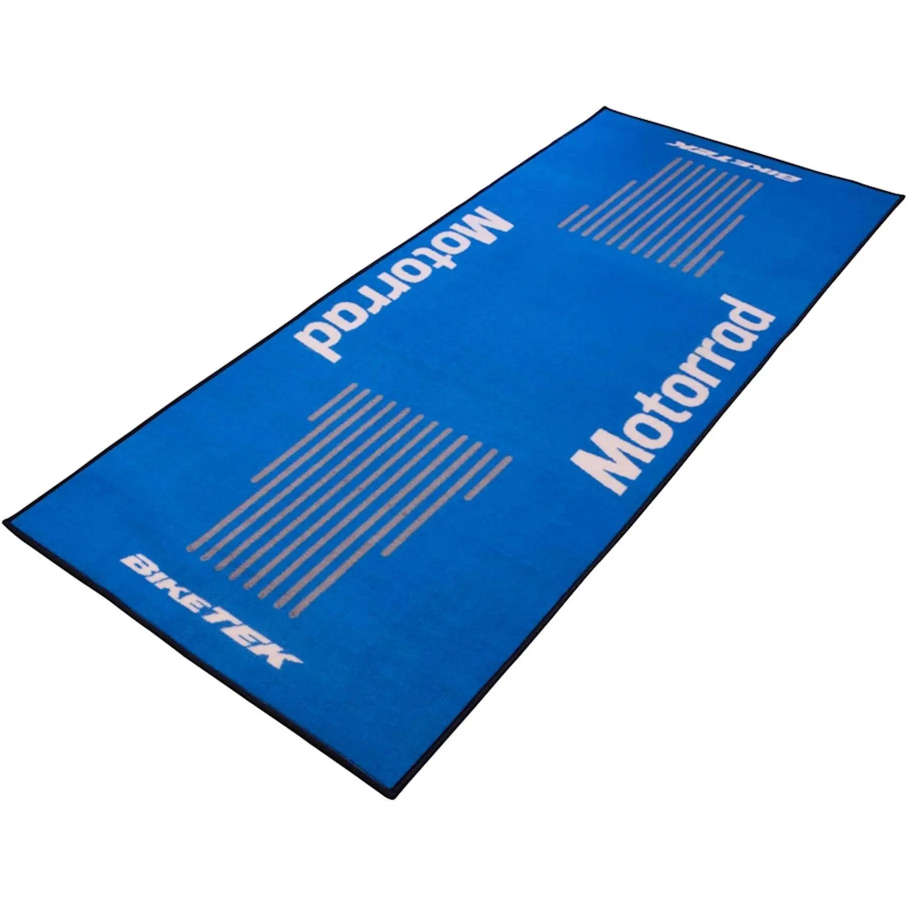 BikeTek Series 3 Motorrad Logo Garage Mat 190 x 80cm