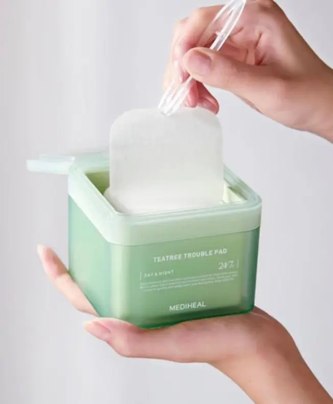Mediheal - Toner Pads (Blemish / Tea Tree / Vitamide) - 170ml (100 Pads) Calming Cica Soothing Brightening Acne Skincare Lactic Niacinamide Smooth Comfort 2