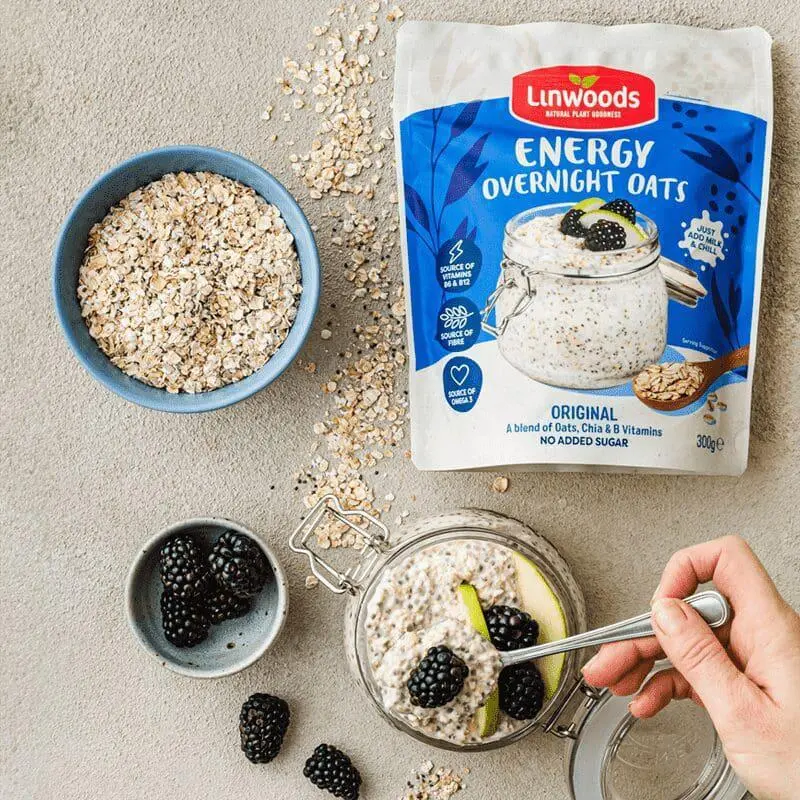 Original Energy Overnight Oats (300g, 1KG) | Vegan & Gluten Free 3