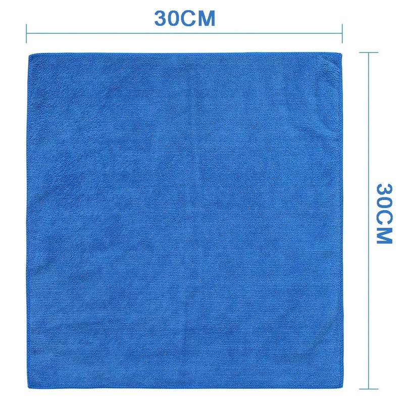 18Pcs Microfibre Cloths for Car Detailing and Cleaning rough  hands 2