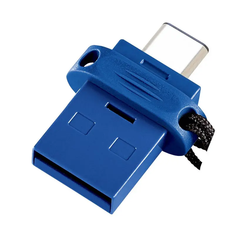 Verbatim Dual - USB 3.0 Drive 32 GB - USB-C / USB-A - Blue 5