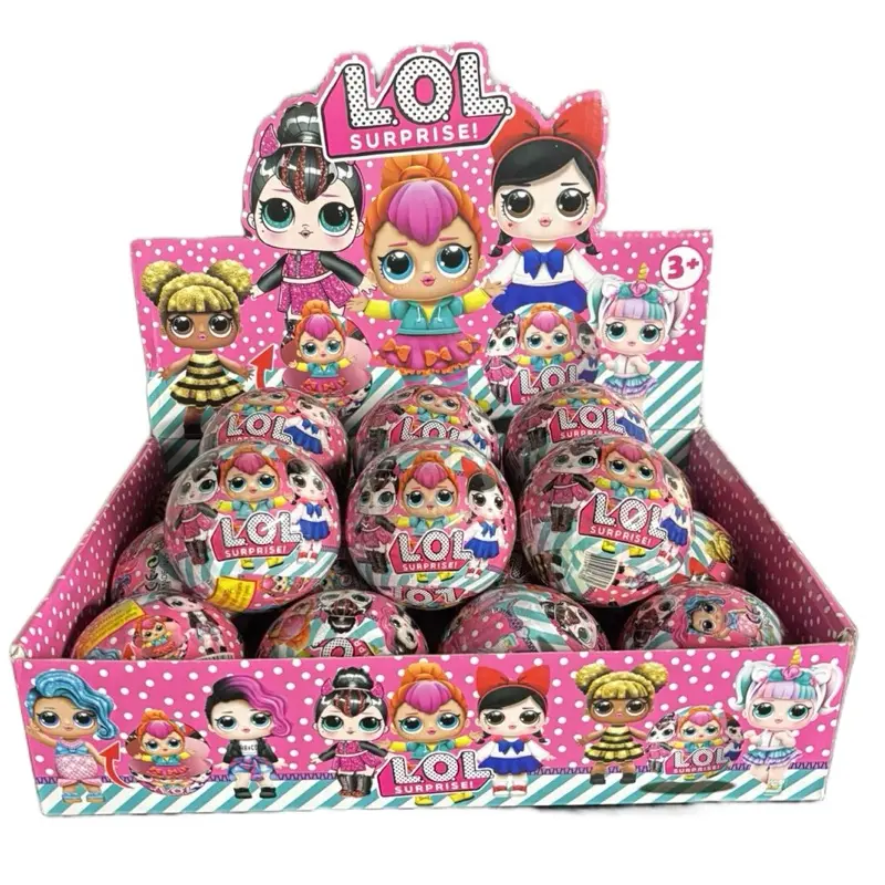 LOL Doll surprise figurine ball - Perfect toy for young kids