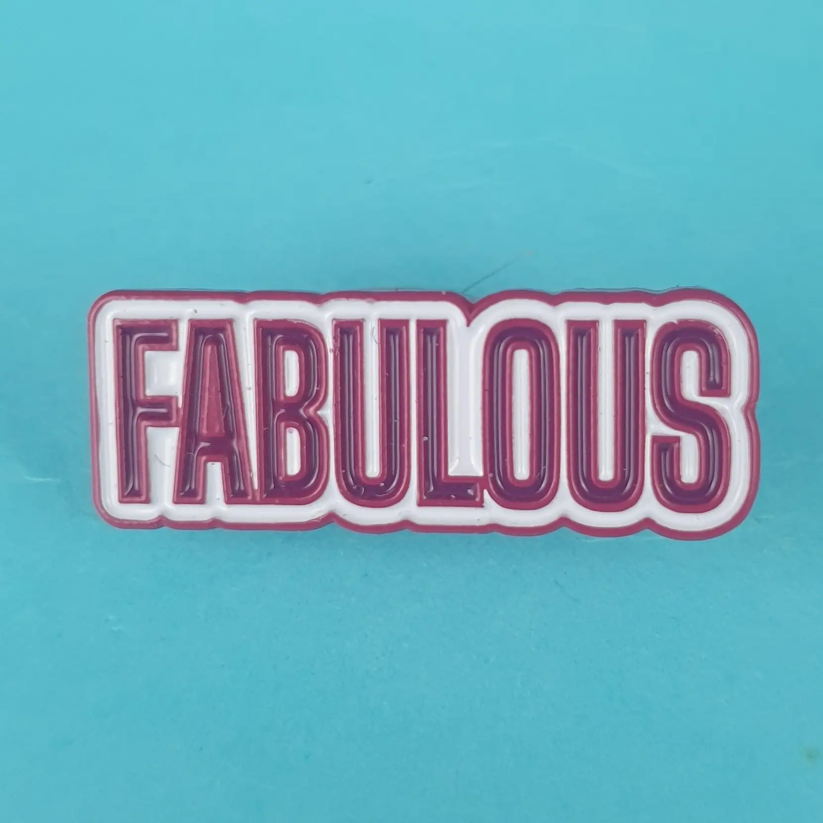 Dragged Out Fabulous Pin Badge - Unisex Style, High-Quality Material, Perfect Accessory for Any Occasion