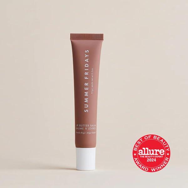 Summer Fridays Tinted Lip Butter Balm - Conditioning Vegan Lip Balm for Instant Moisture, Shine & Hydration - Sheer-Tinted, Soothing Skincare 3